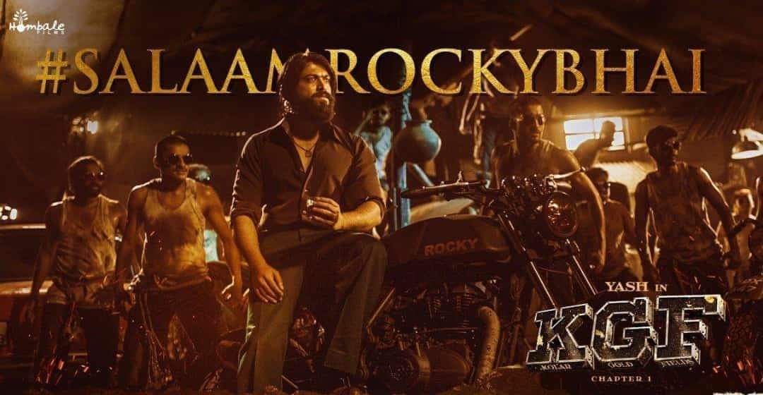 Kgf Chapter 1 Movie - HD Wallpaper 