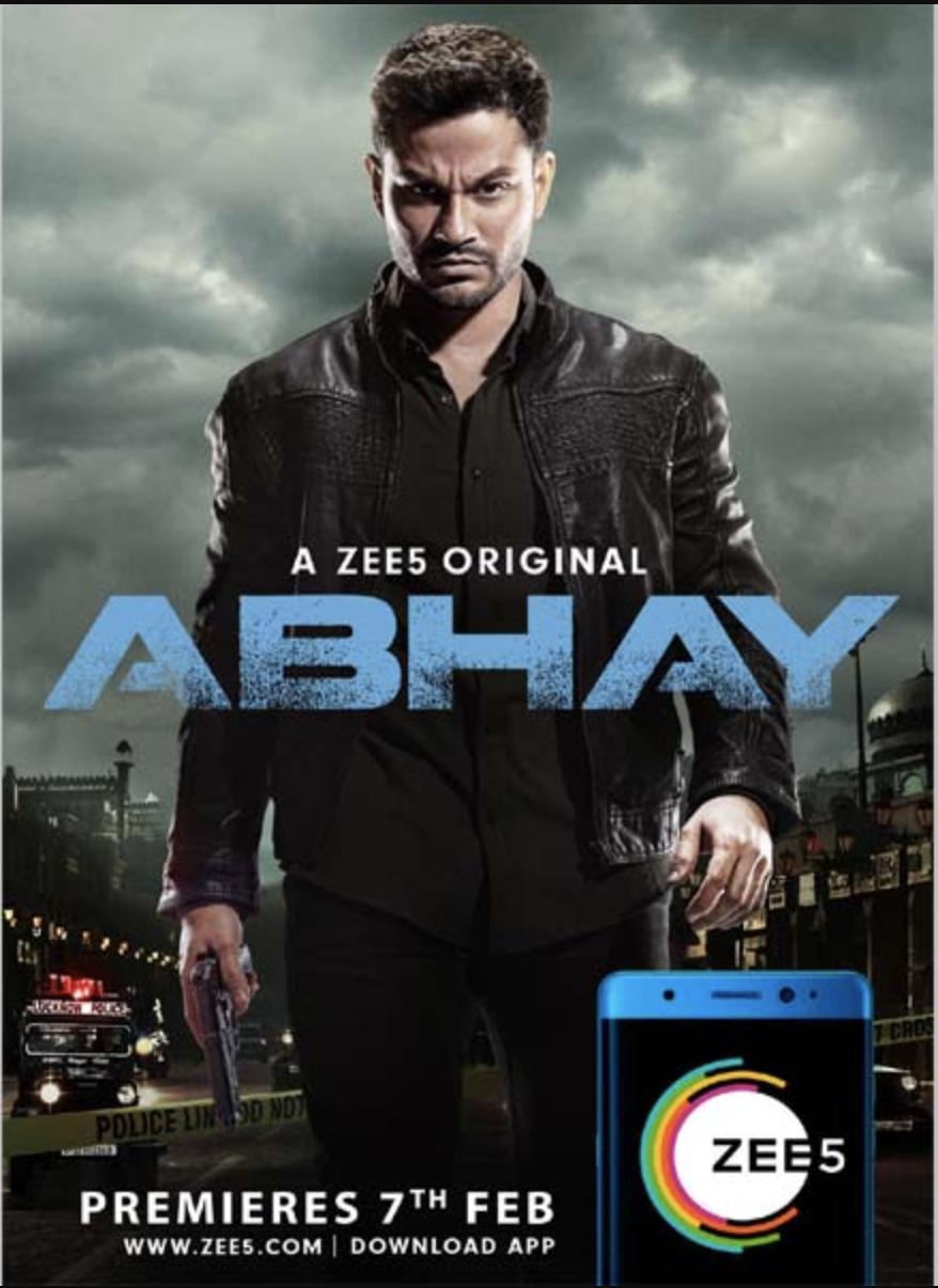 Abhay (2019) Hindi Season 1 Complete