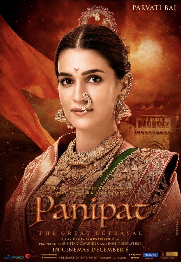 Kriti Sanon As Parvati Bai - HD Wallpaper 