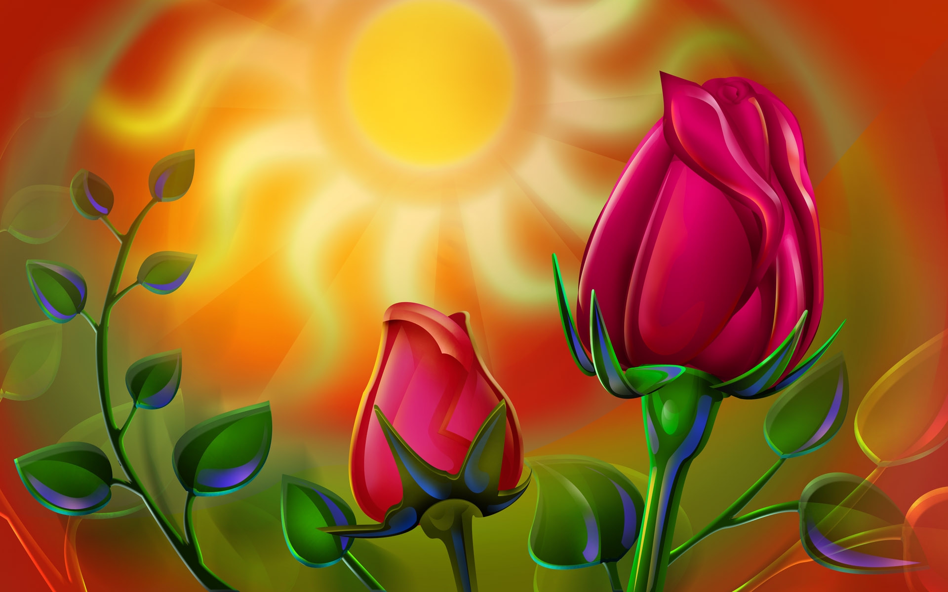 Flower Image Wallpaper Download - HD Wallpaper 