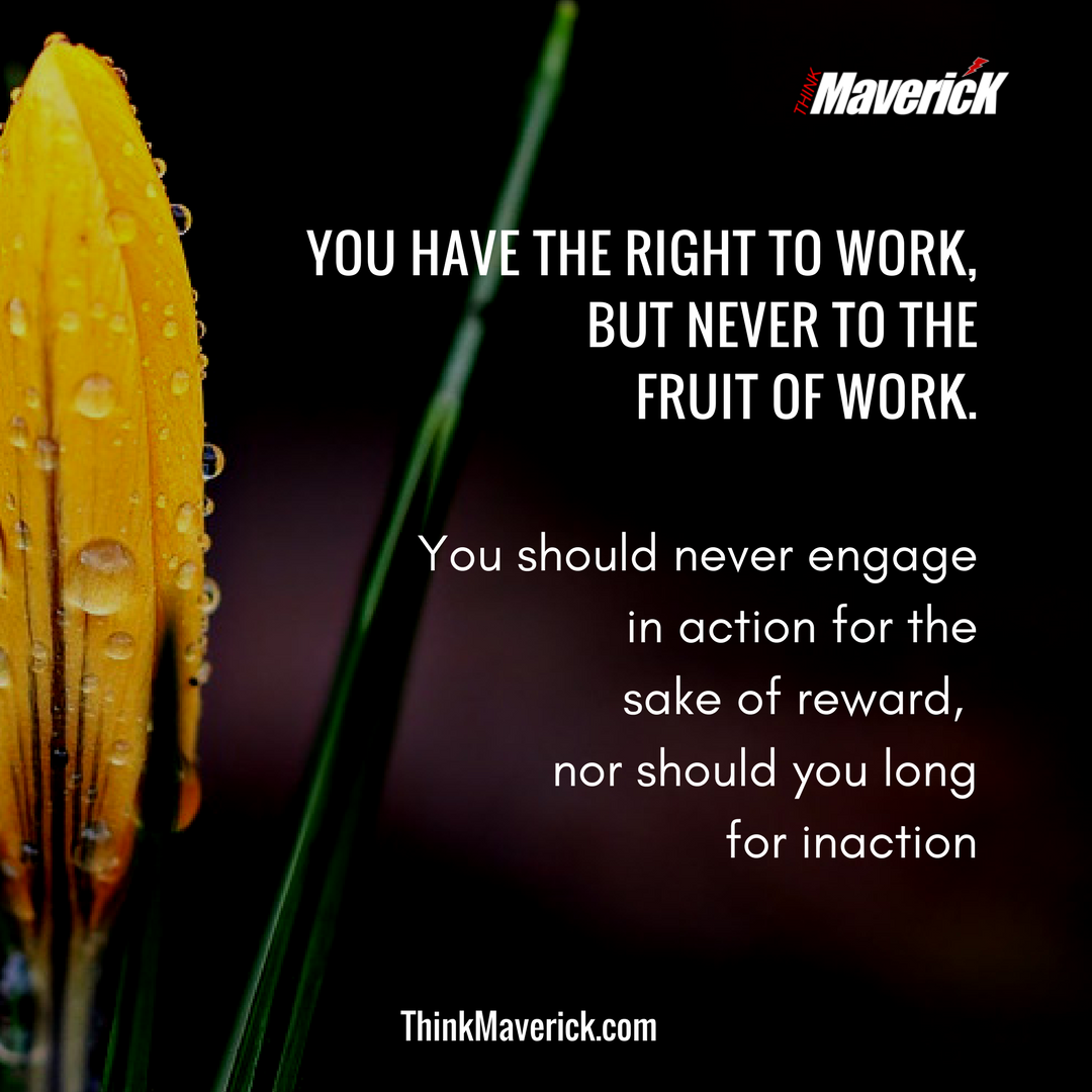 You Have The Right To Work, But Never To The Fruit - Karm Karo Phal Ki Chinta Mat Karo - HD Wallpaper 