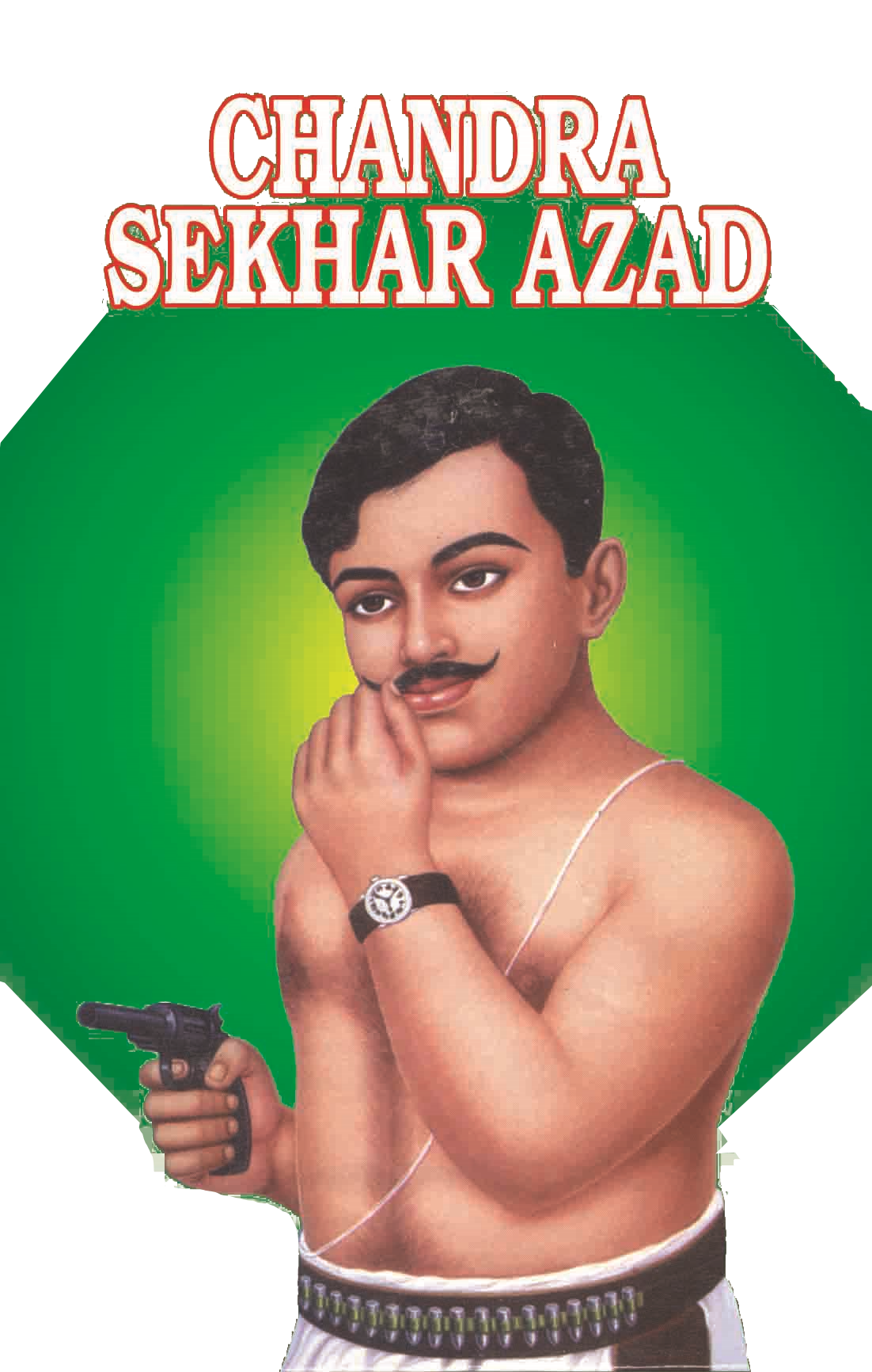 Chandra Shekhar Azad Free Pictures - Chandra Shekhar Azad Image Full -  1102x1732 Wallpaper 