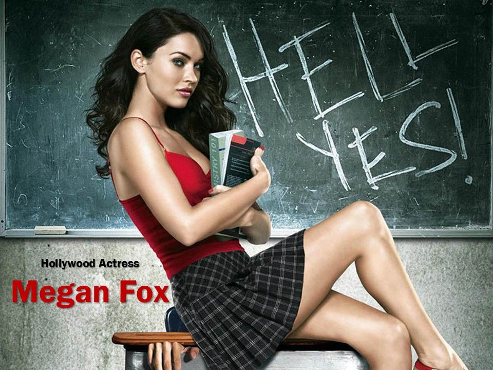 Megan Fox Wallpaper Sexy - HD Wallpaper 