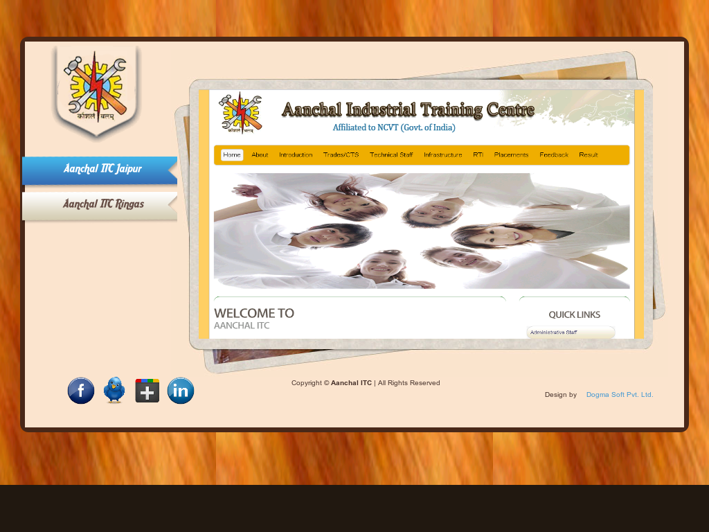 Industrial Training Institute - HD Wallpaper 