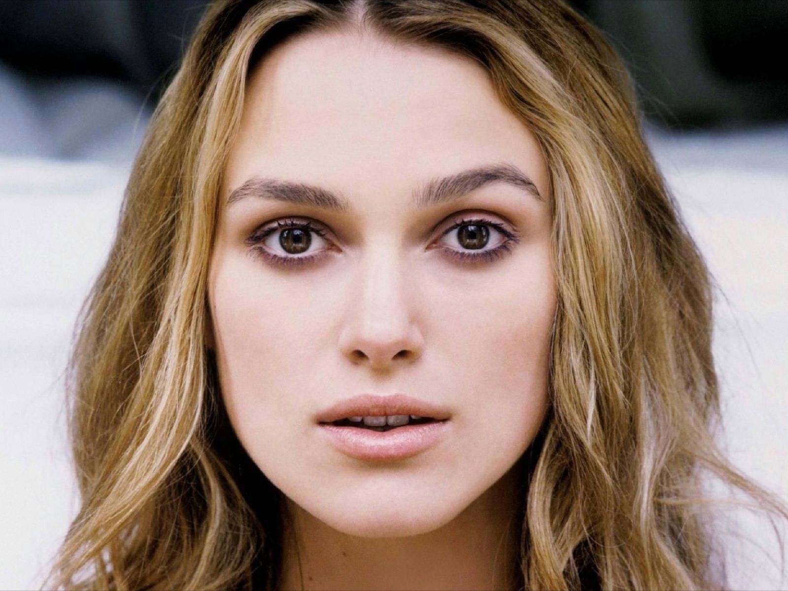 Keira Knightley Front Face - HD Wallpaper 