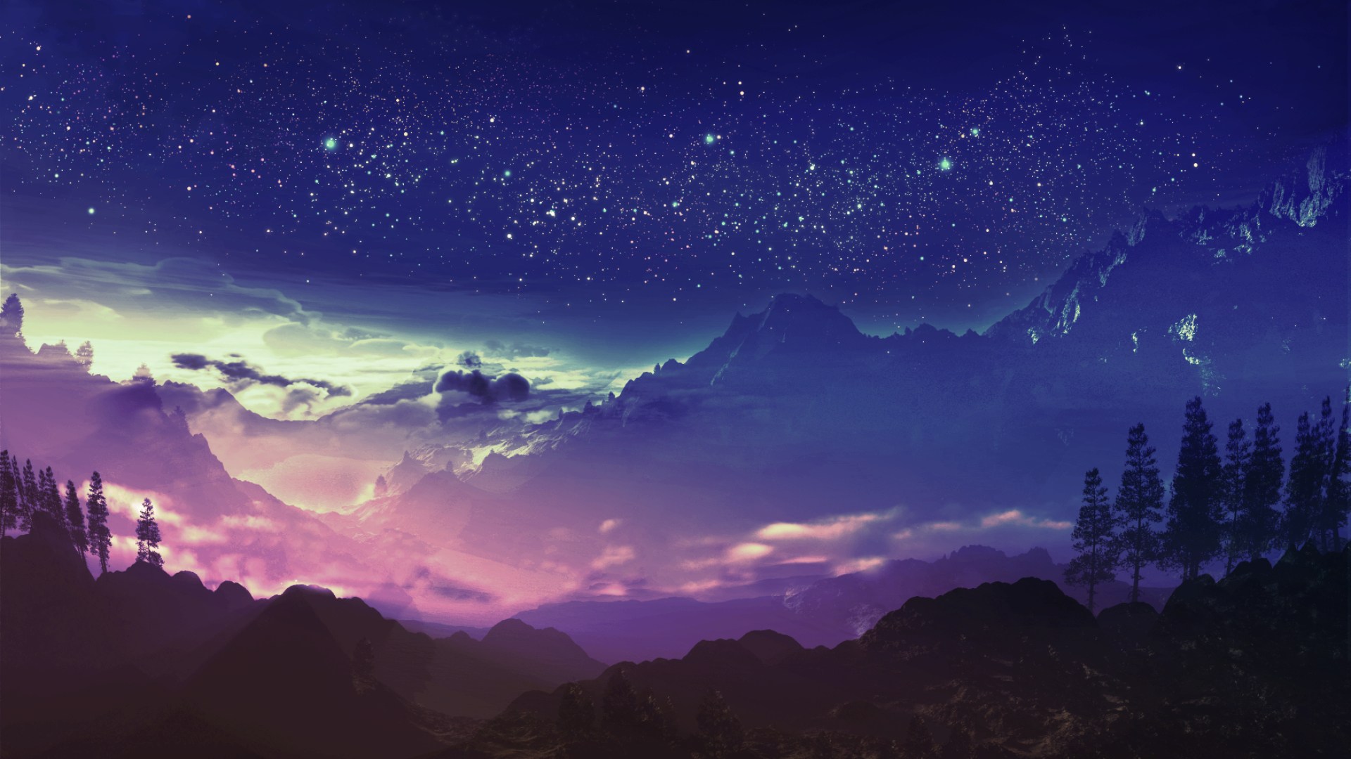 Fantasy Nature Wallpaper 4k - 1920x1080 Wallpaper - teahub.io