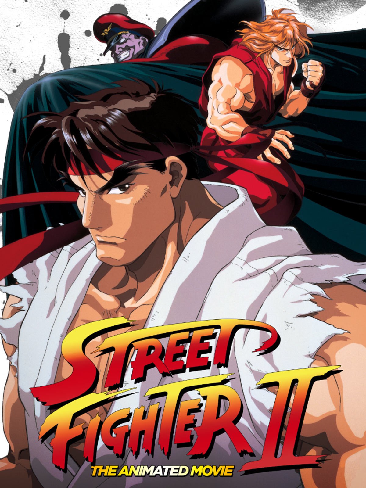 Street Fighter Ii Animated - HD Wallpaper 