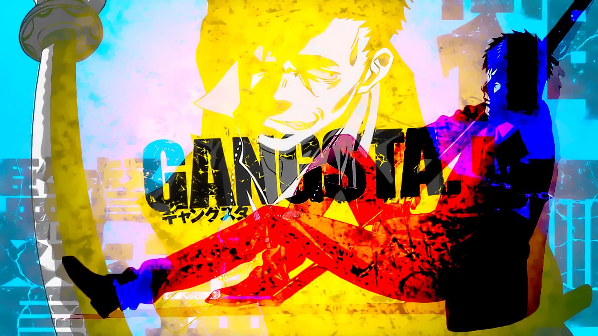 Gangsta Anime Wallpaper - HD Wallpaper 