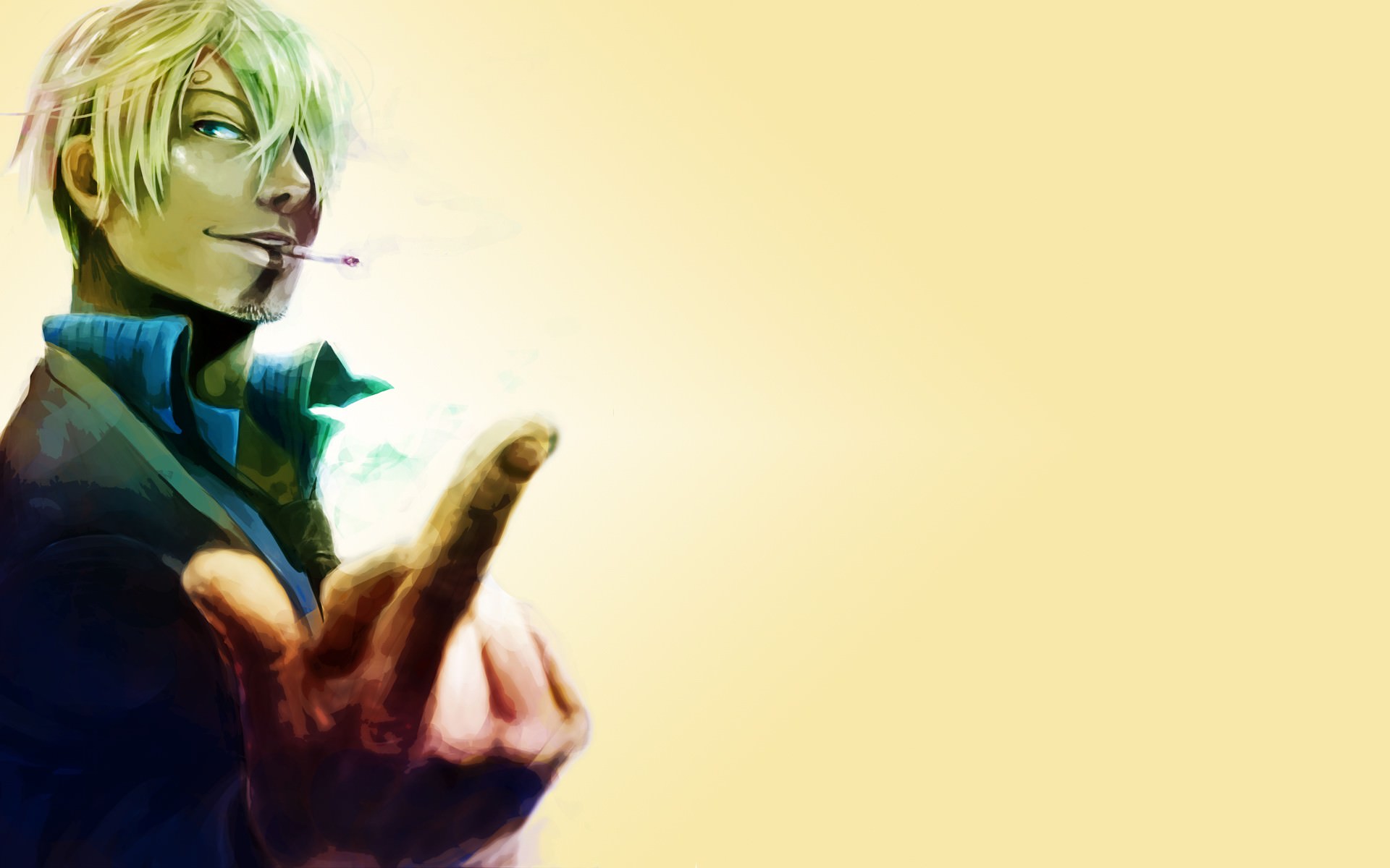 Sanji Wallpaper One Piece - HD Wallpaper 