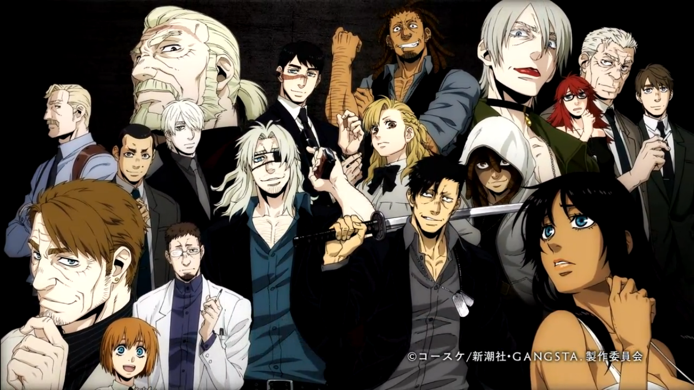 Gangsta Anime - 1365x767 Wallpaper Gangsta Anime - 1365x767 Wallpaper