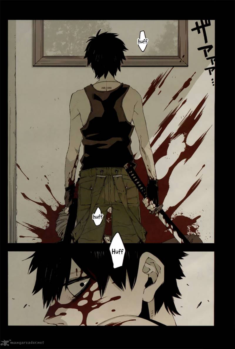 Anime Male Intense Face - HD Wallpaper 
