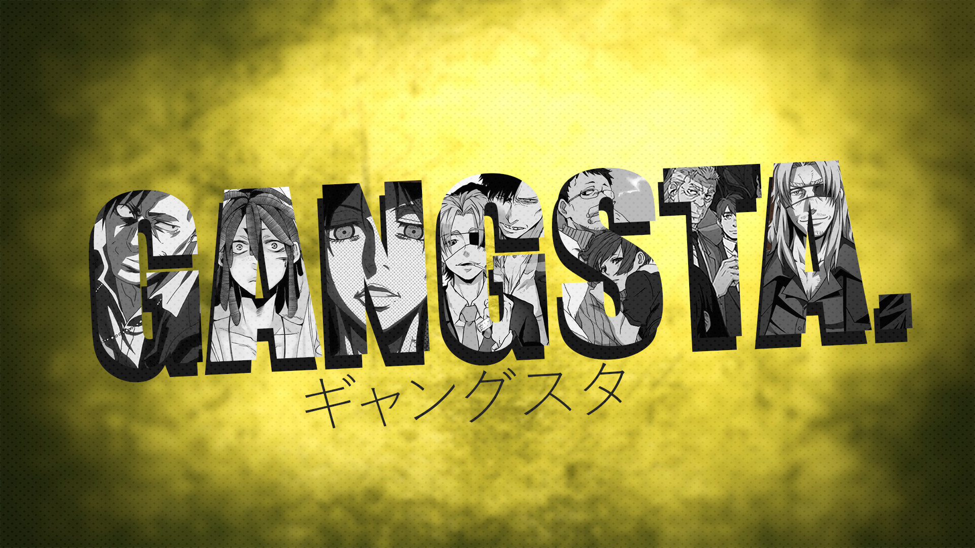 Wallpaper Id - Gangsta Anime Wallpaper Hd - HD Wallpaper 