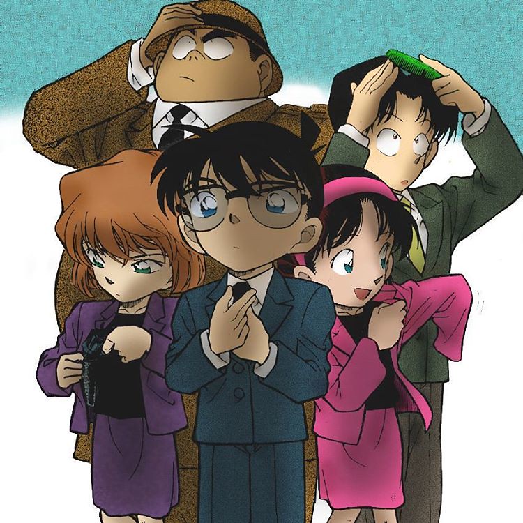 Sfondi Shinichi Kudo Detective Conan - HD Wallpaper 