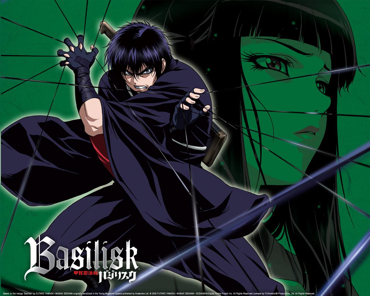 basilisk anime movie