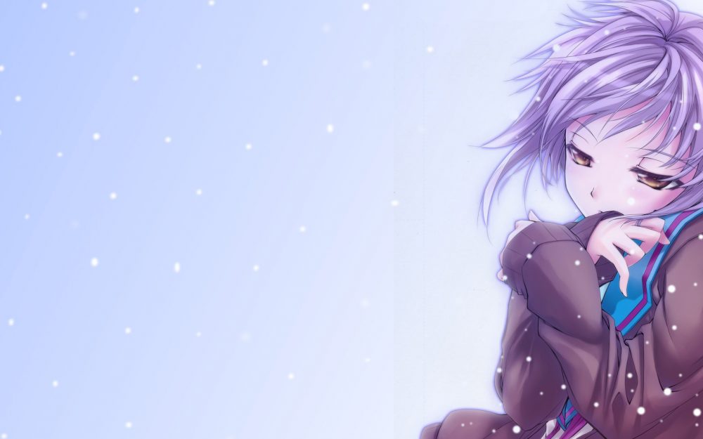 Nice Anime Wallpaper - HD Wallpaper 