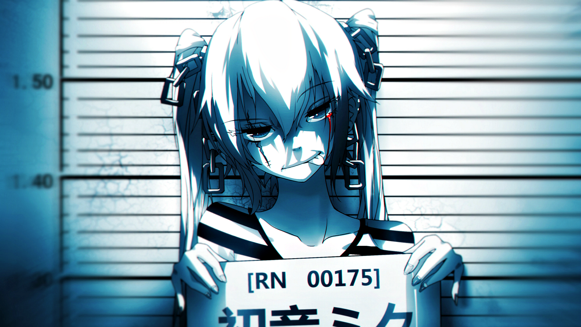 Little Bad Girl Anime - HD Wallpaper 