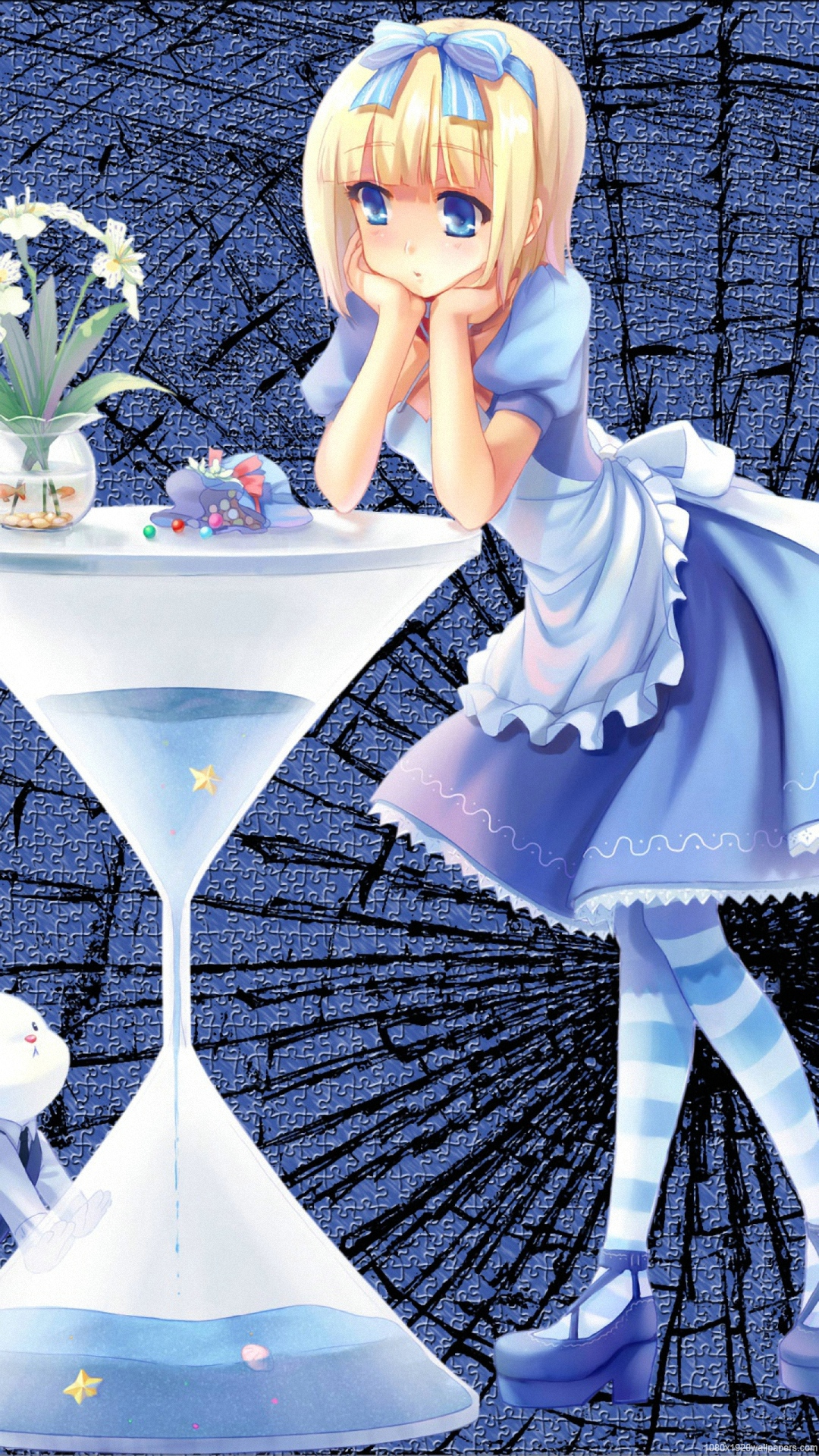 Anime Cute Wallpapers Hd Iphone - HD Wallpaper 