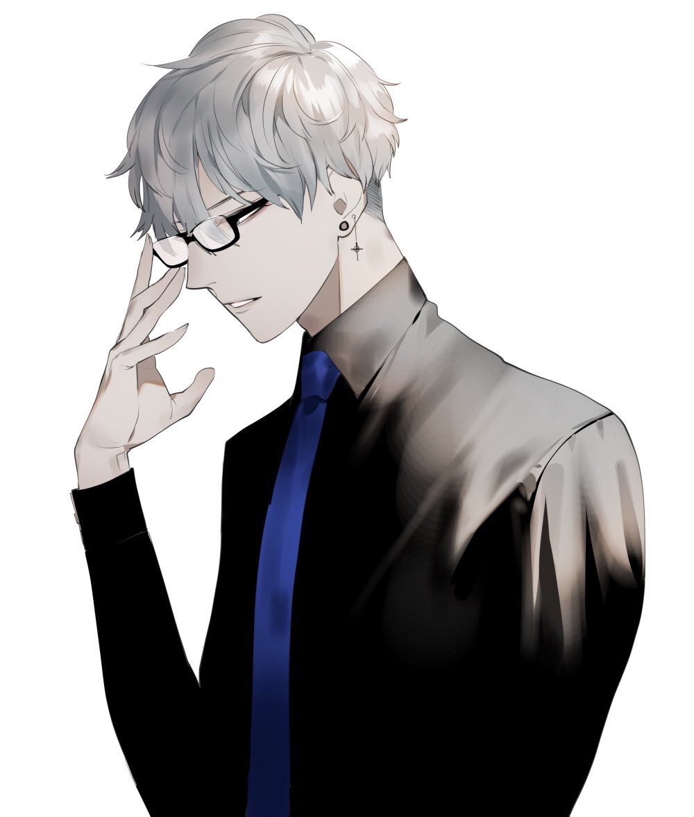 Anime Guy With Glasses - 1000x1177 Wallpaper 