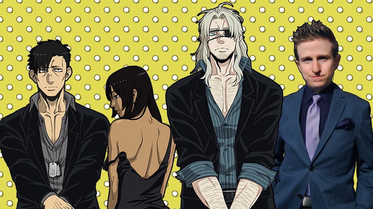 Gangsta Anime Artwork - HD Wallpaper 