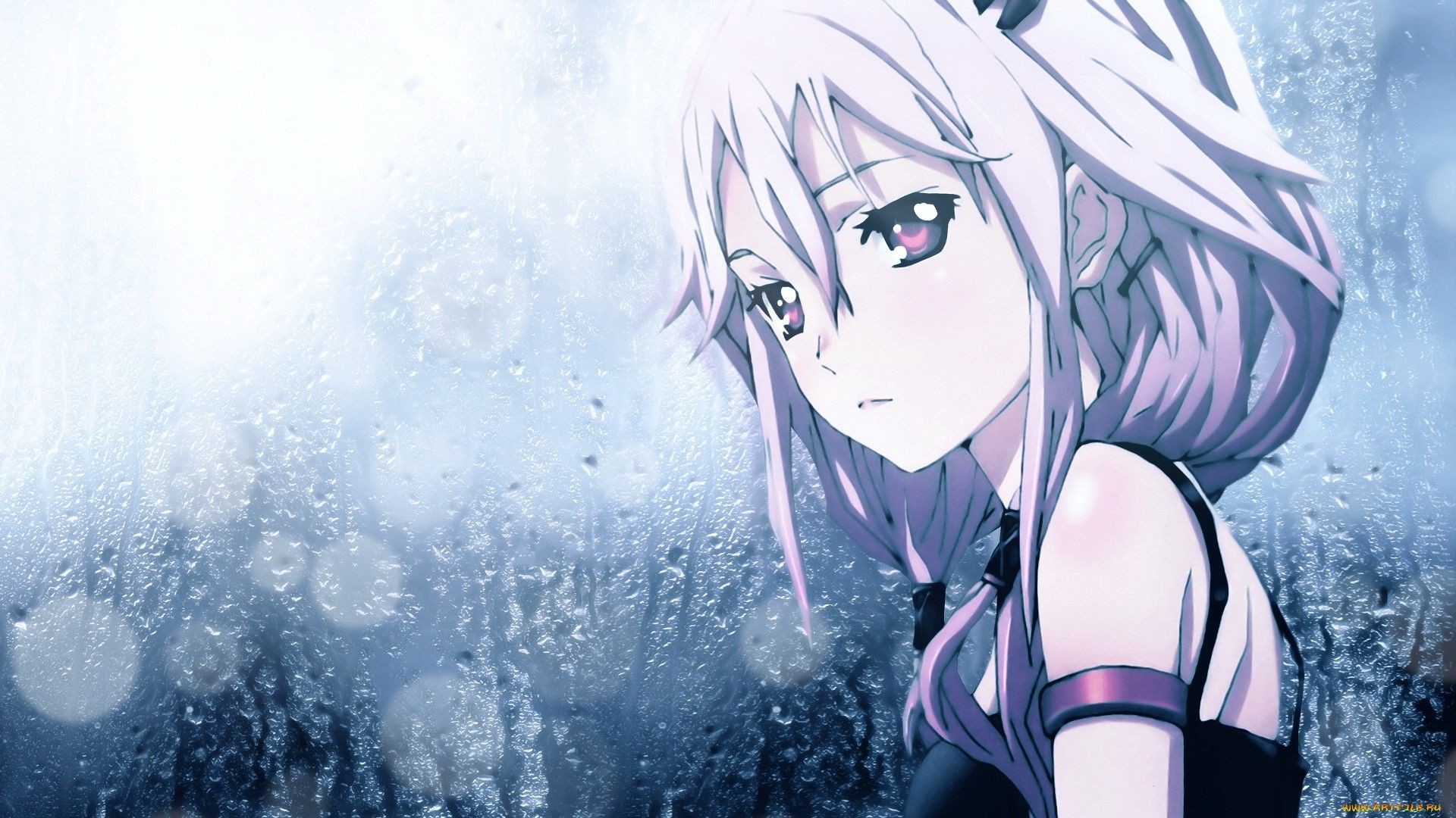 Wallpaper - Guilty Crown Inori - HD Wallpaper 