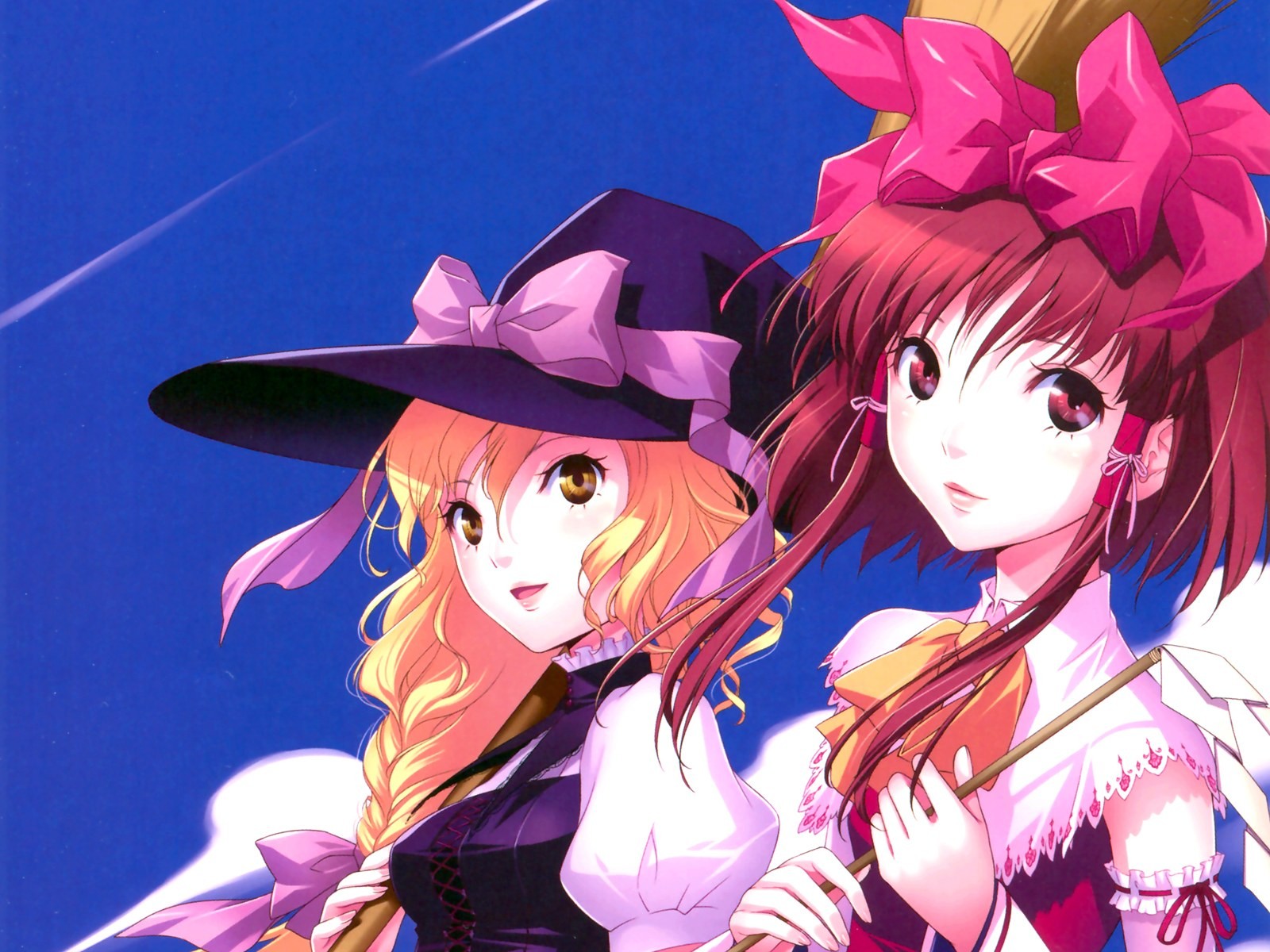 Cartoon Most Beautiful Girls - HD Wallpaper 