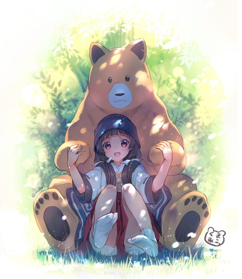 Panda, Spring, And حُبْ Image - Kuma Miko Natsu Icon - HD Wallpaper 