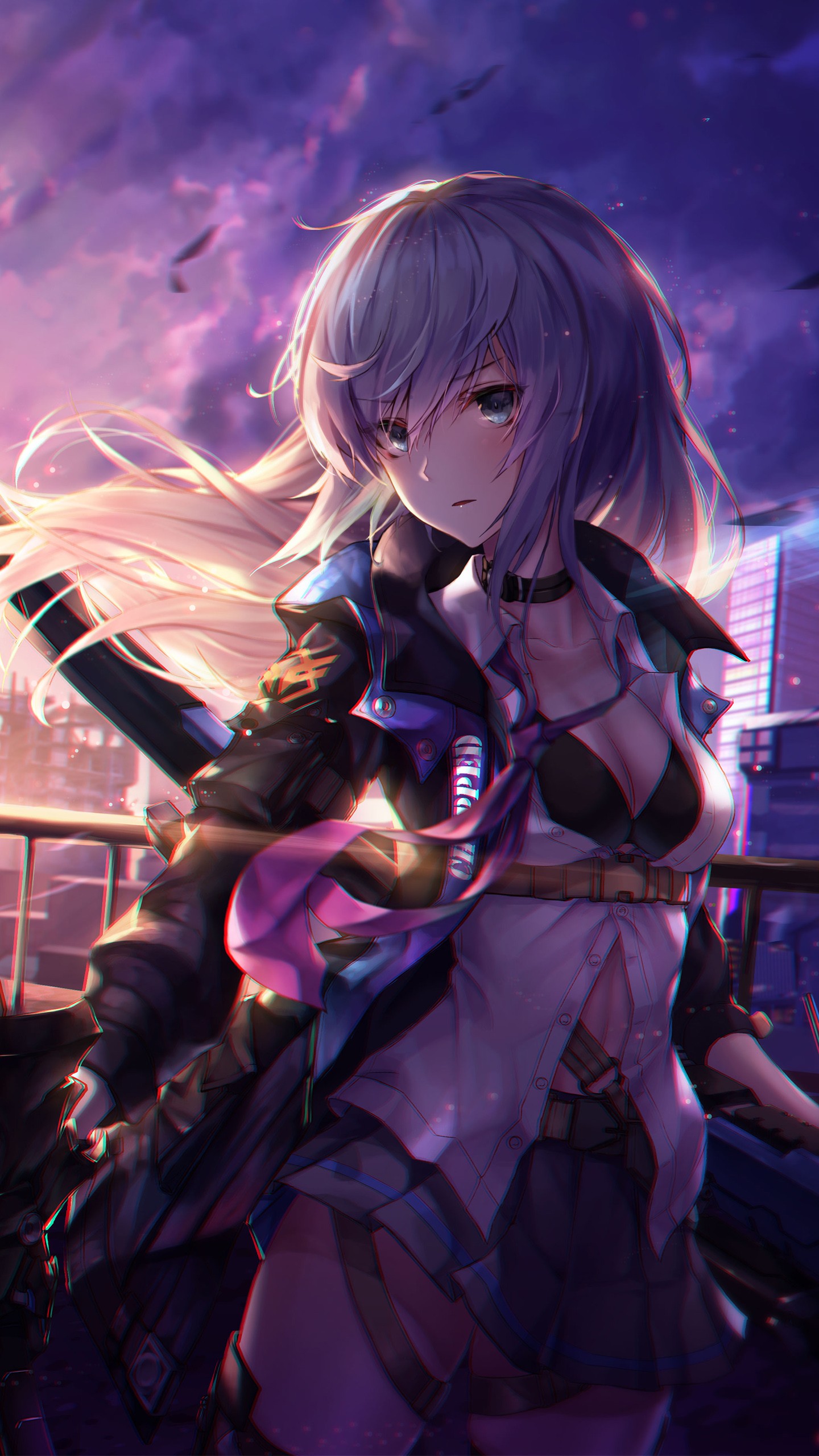 Anime 4k Wallpaper Android 1440x2560 Wallpaper Teahub Io