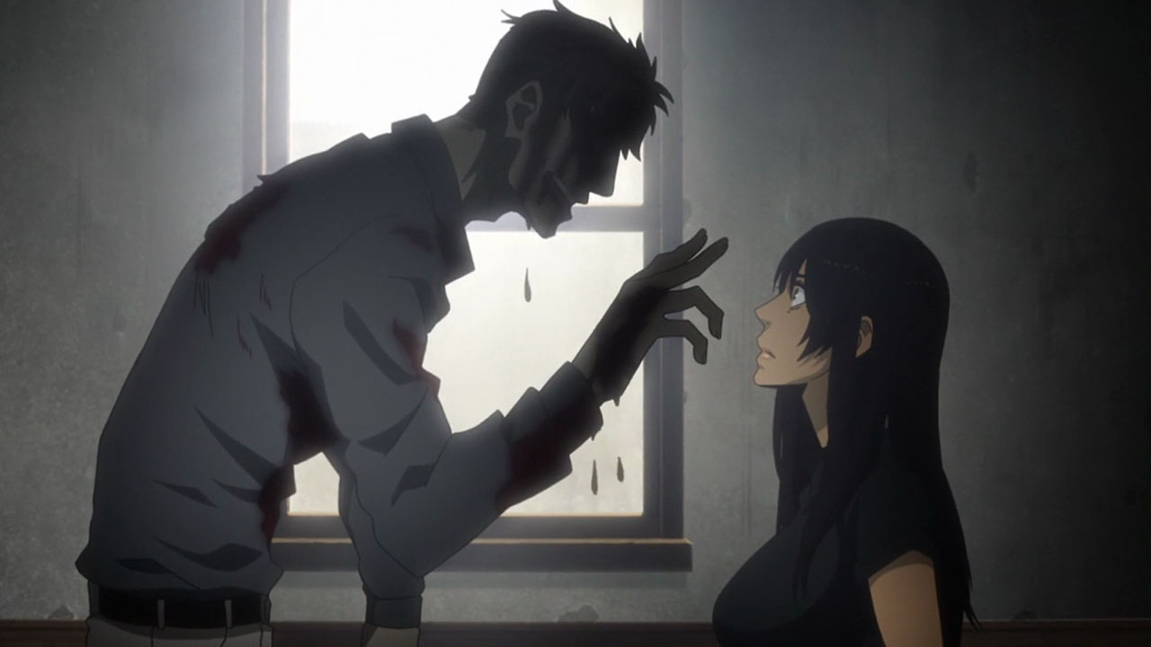 Gangsta Anime Alex And Nic - HD Wallpaper 