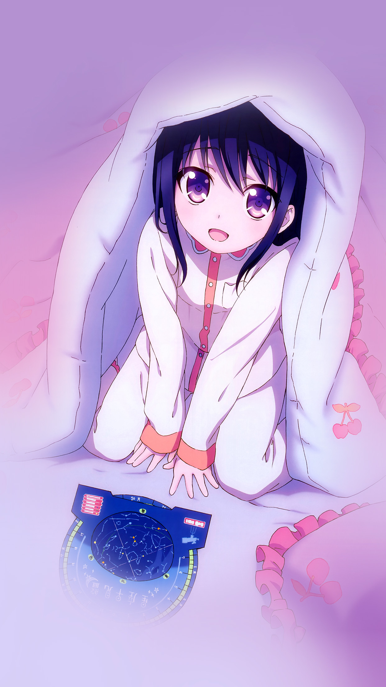 Anime Girl Hd Wallpaper For Android - Anime Cute Hd Wallpaper For Android - HD Wallpaper 