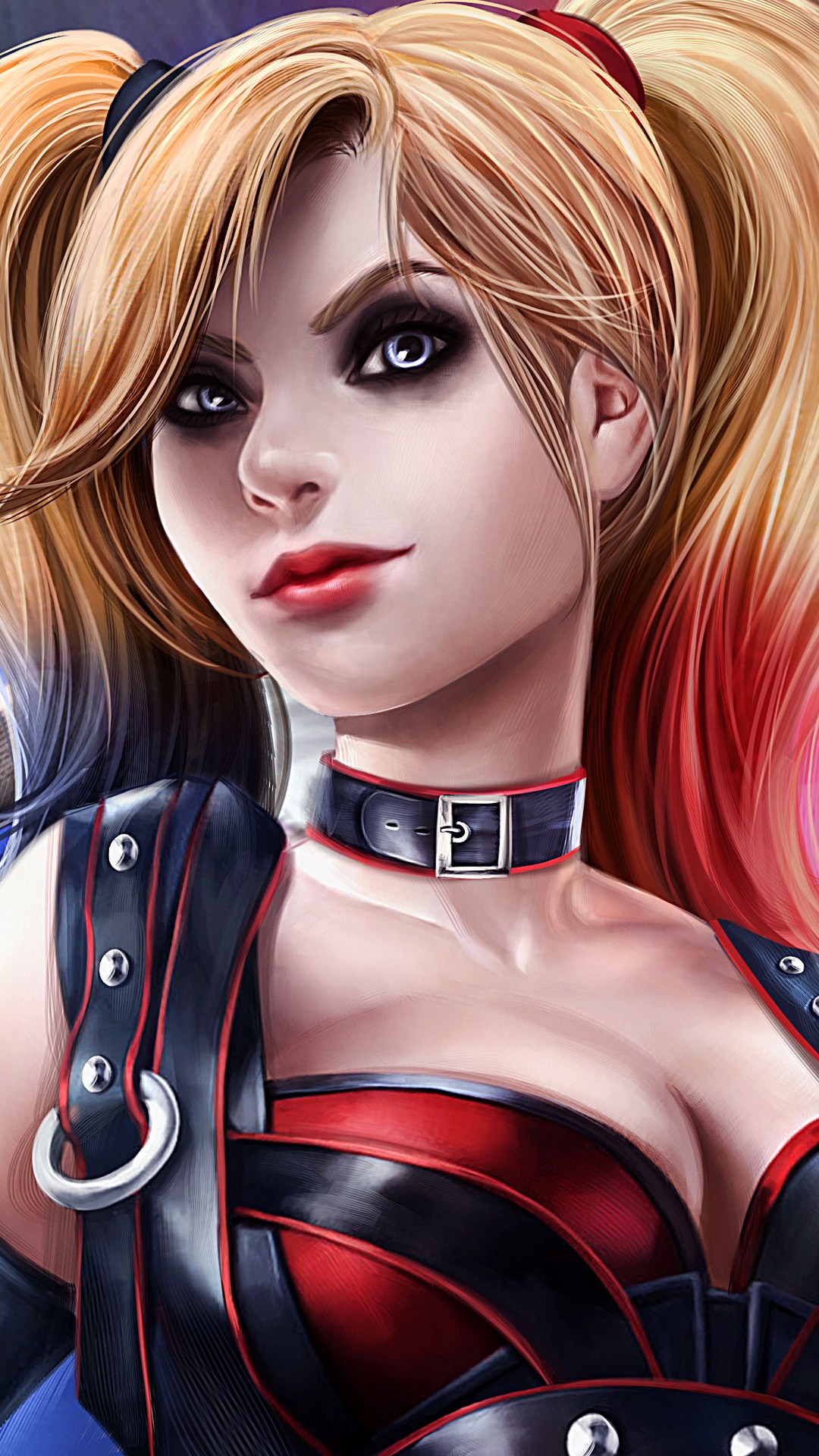 Android Wallpaper Harley Quinn With Image Resolution - Harley Quinn Wallpaper Anime - HD Wallpaper 