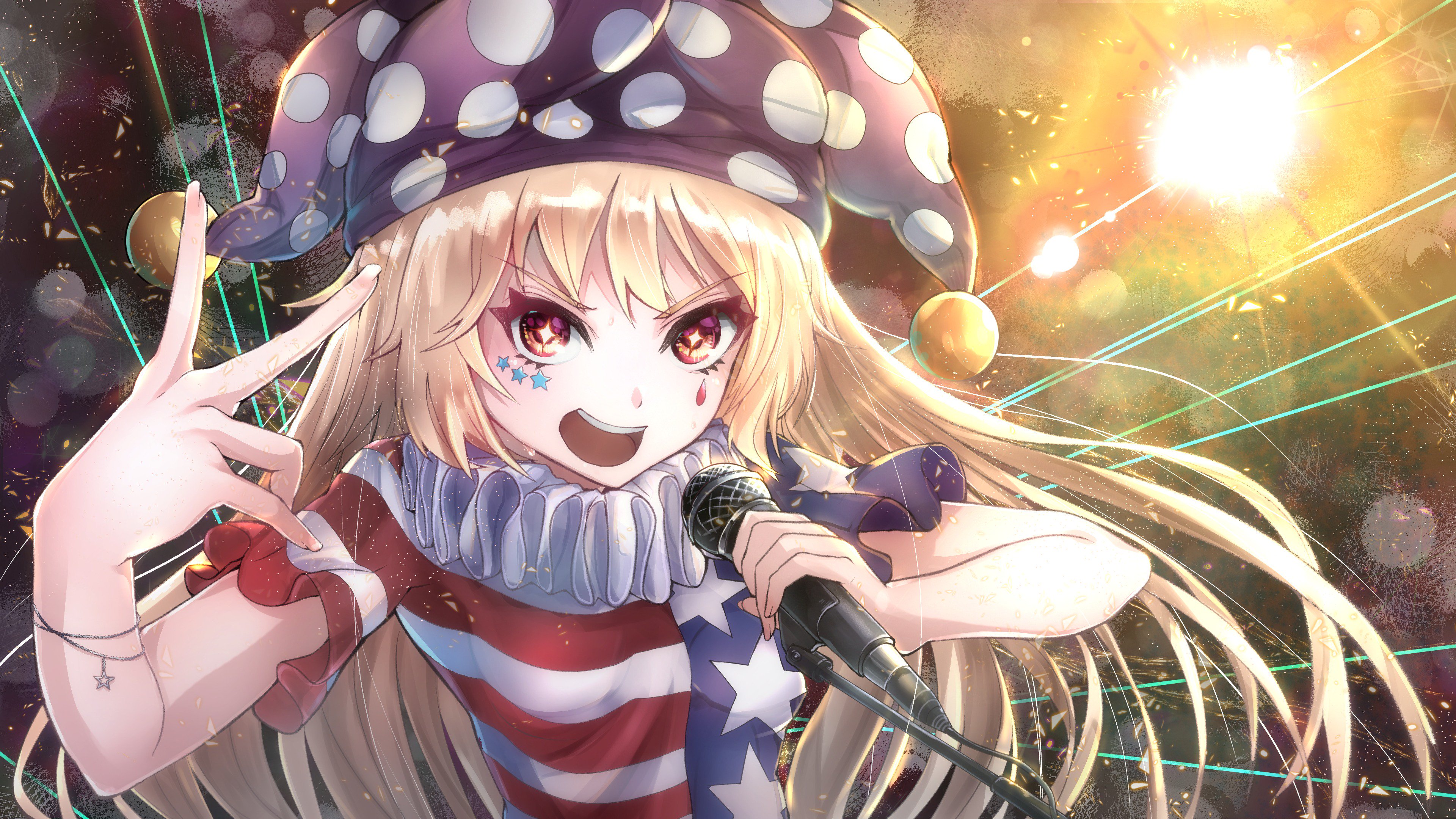 Clownpiece Touhou - HD Wallpaper 