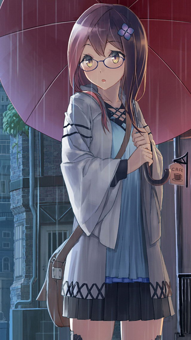 Cute Anime Girl Hd Wallpapers For Android gambar ke 11