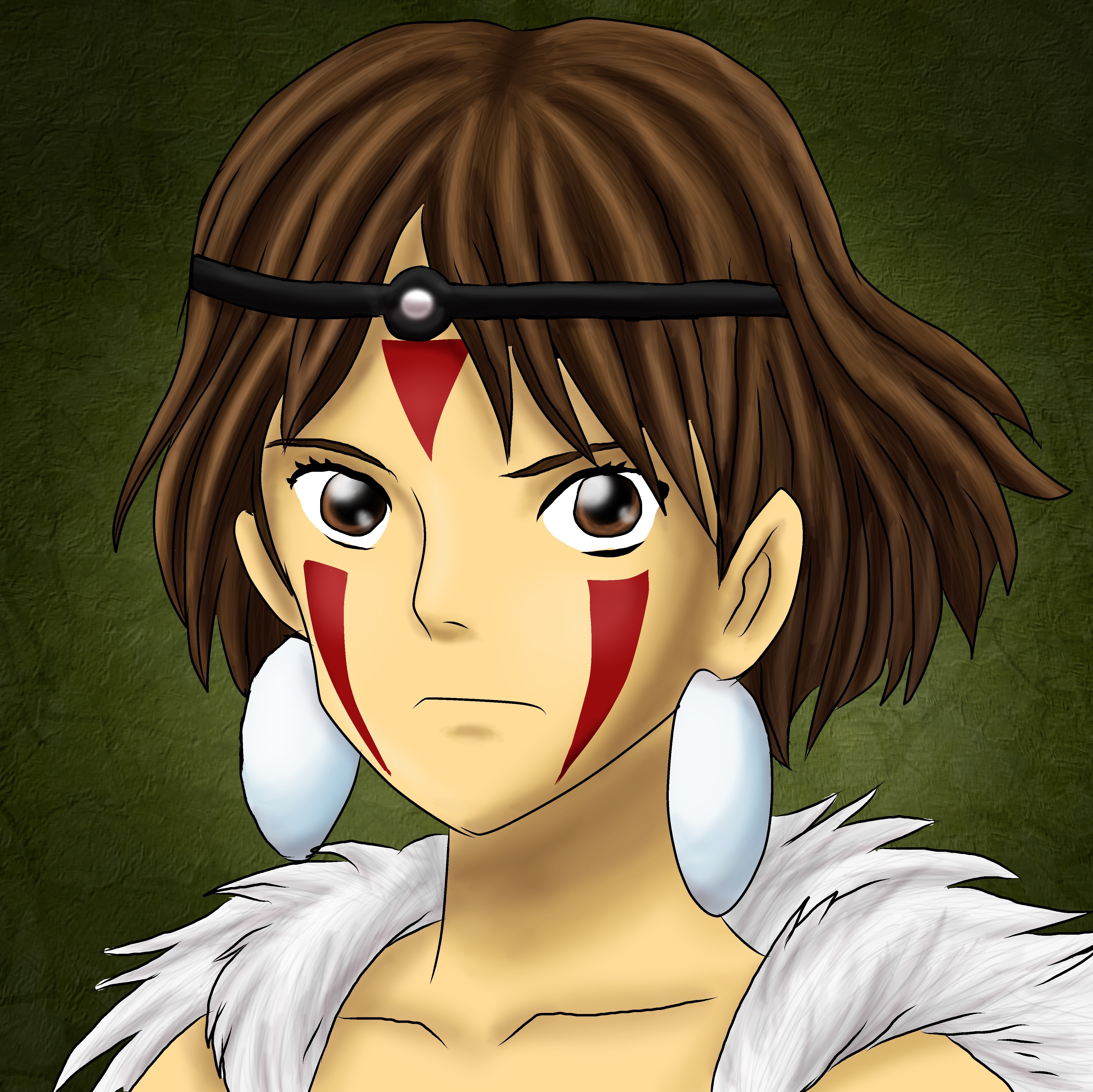 Princess Mononoke - HD Wallpaper 