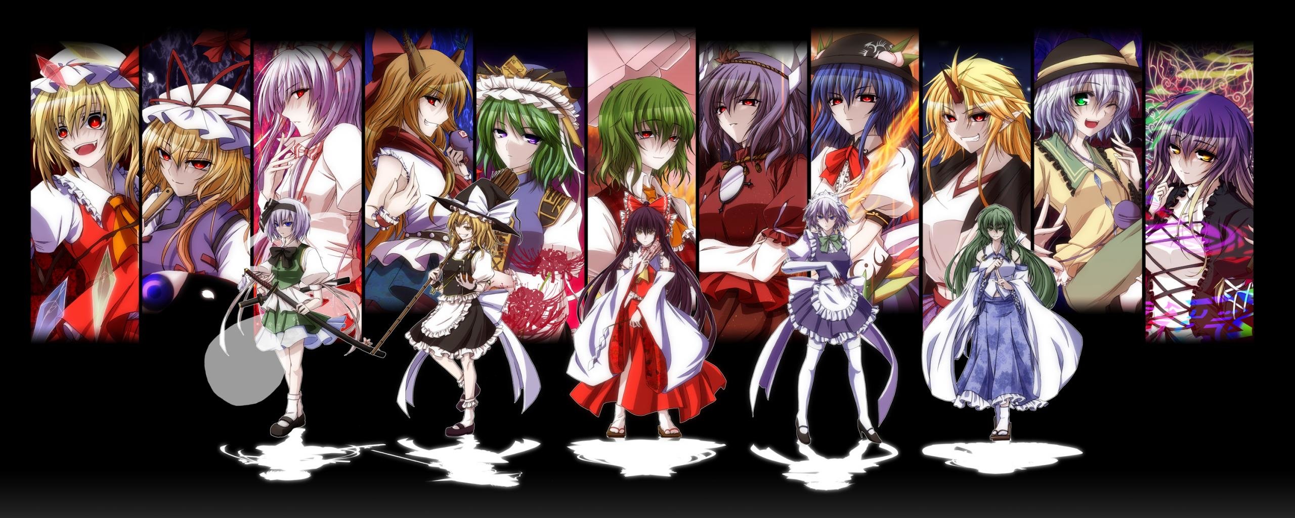 Free Touhou High Quality Wallpaper Id - Tou Hou - HD Wallpaper 