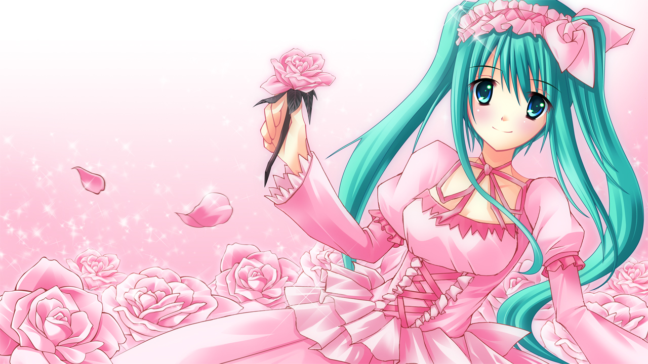 Cute Wallpapers Anime Girls - HD Wallpaper 