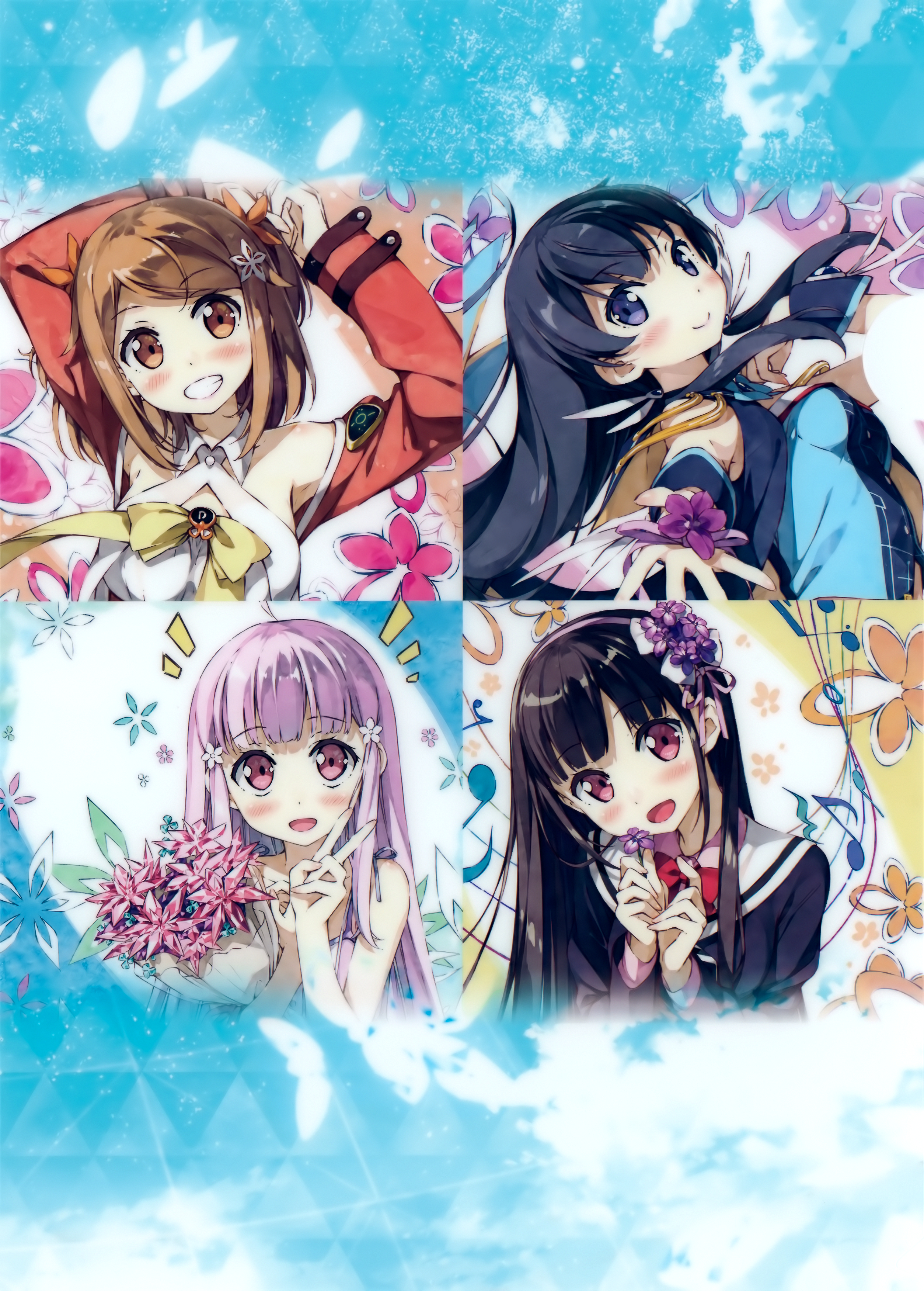 Glass No Hana To Kowasu Sekai Dorothy - HD Wallpaper 