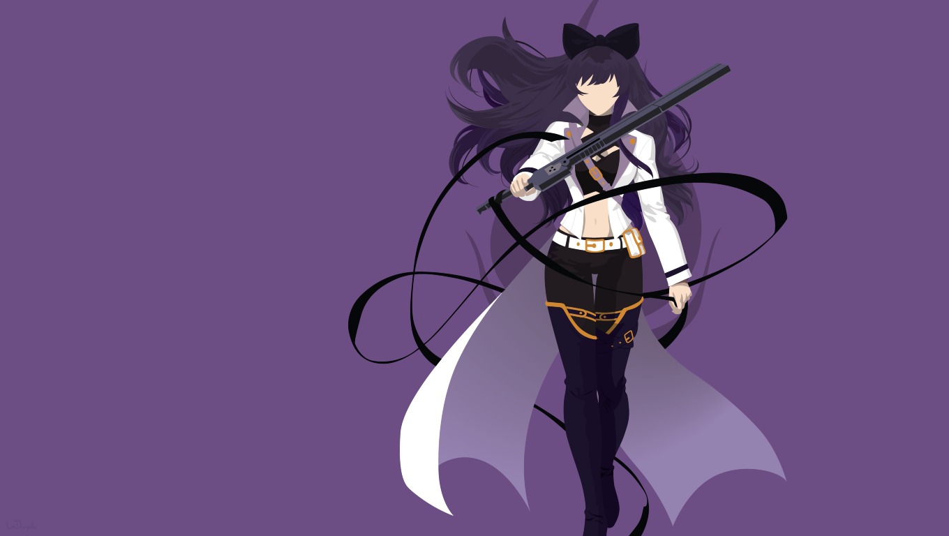 Blake Belladonna Blake - HD Wallpaper 