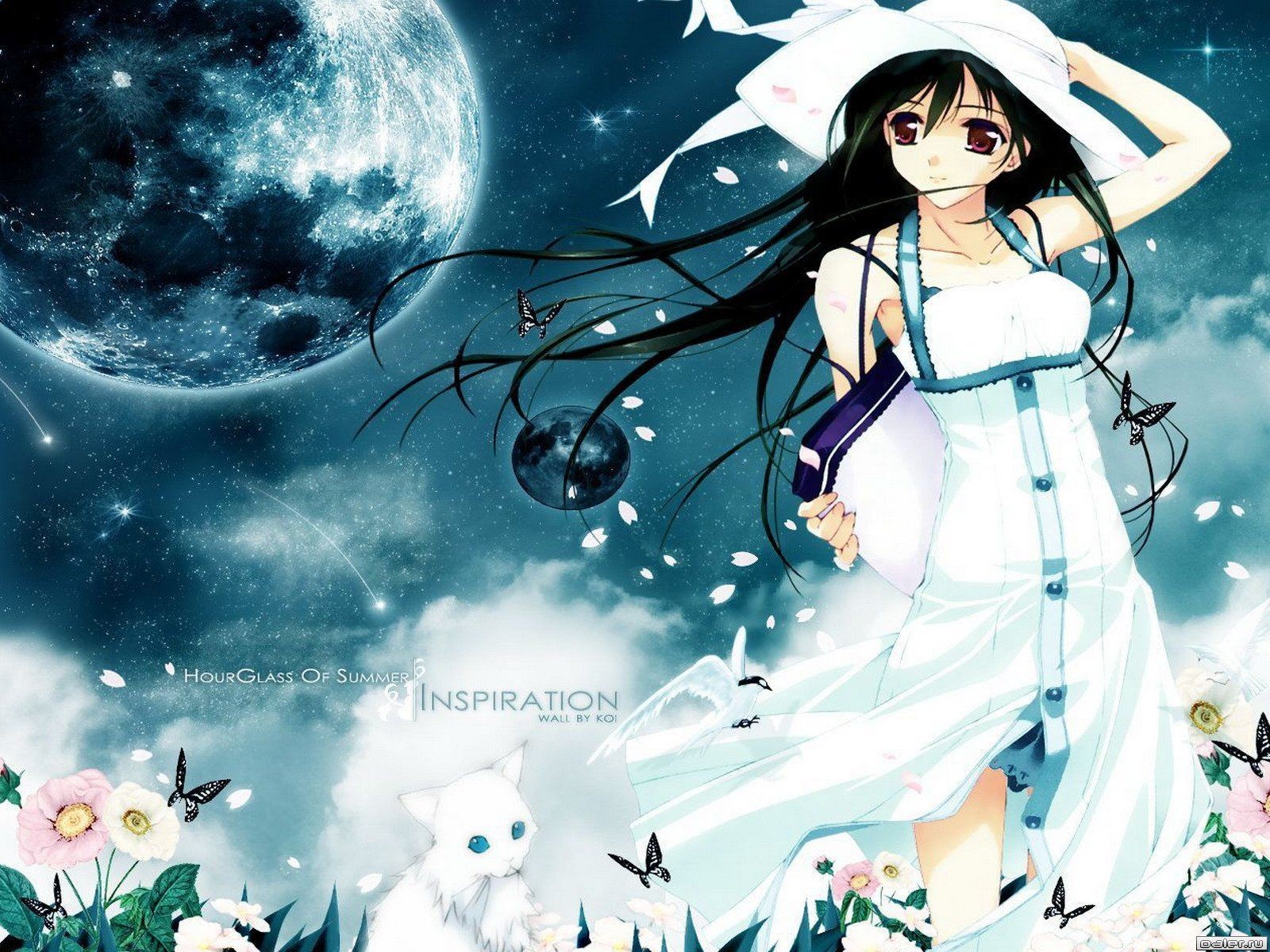 Anime Picture Wallpaper Download - HD Wallpaper 