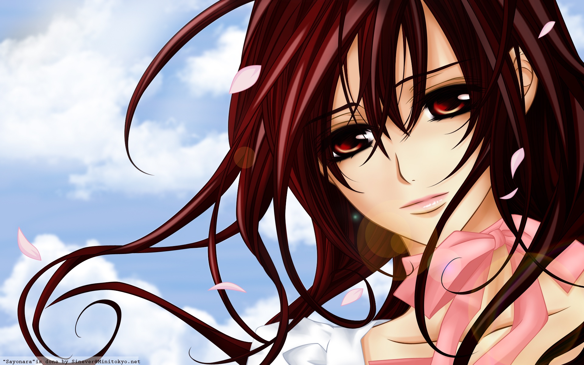 Anime Vampire Knight Juri Kuran - HD Wallpaper 
