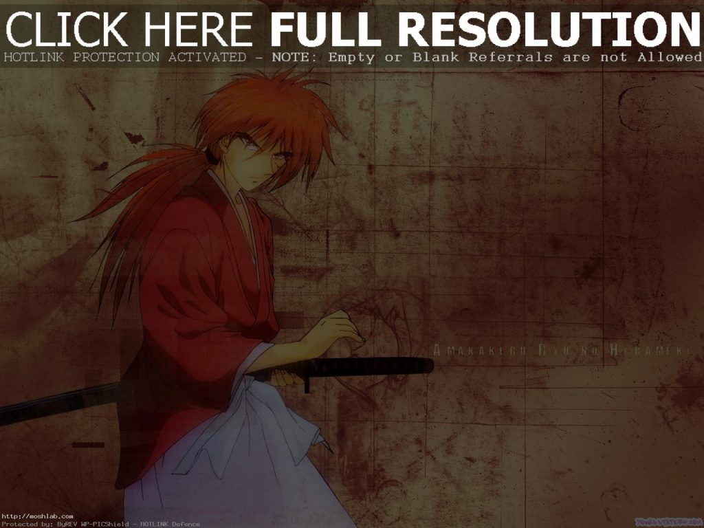 Rurouni Kenshin Samurai X Anime Wallpaper Hd Desktop - Warren Street Tube Station - HD Wallpaper 