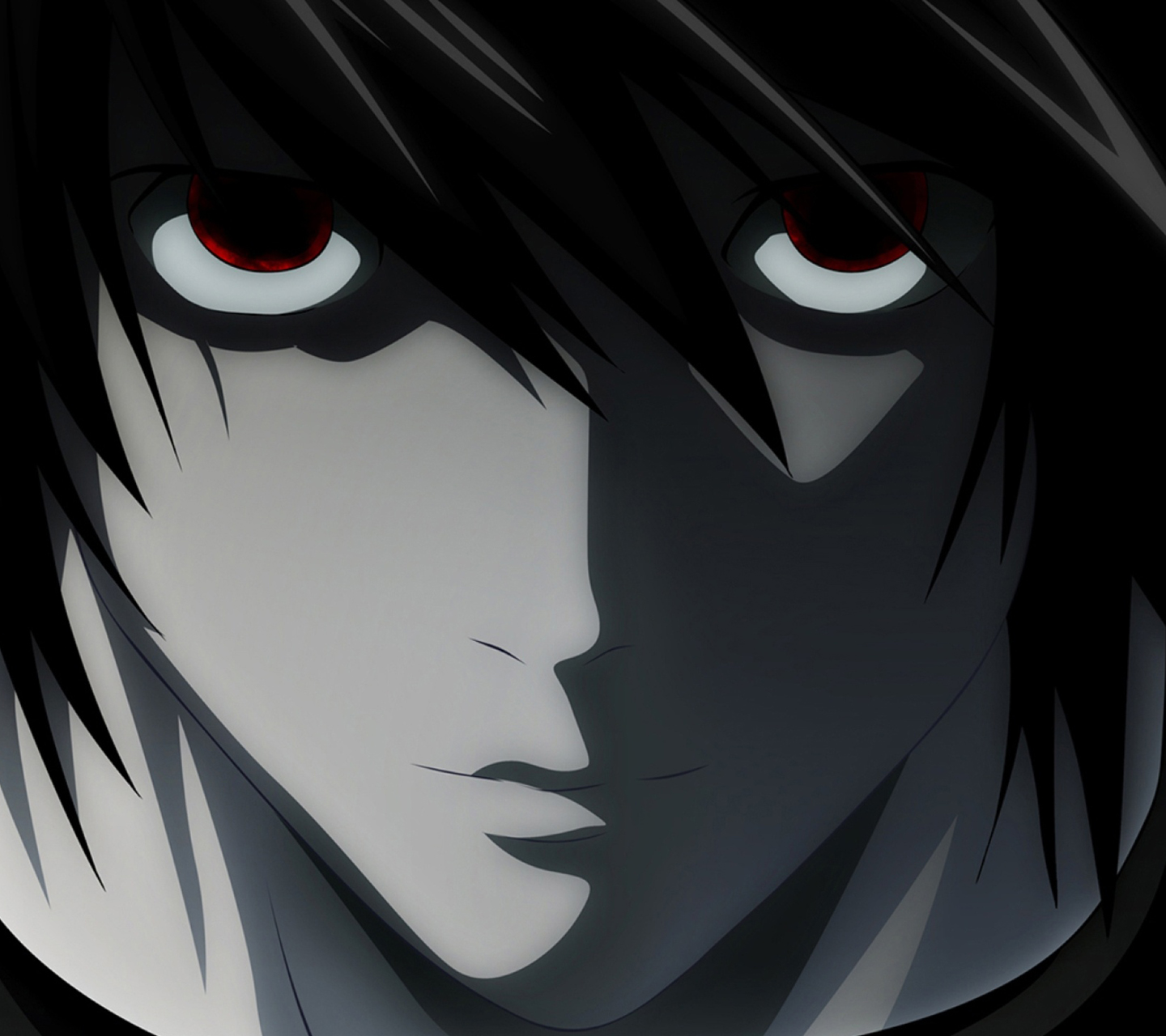 Galaxy S3 Wallpaper - L Death Note Eyes - HD Wallpaper 