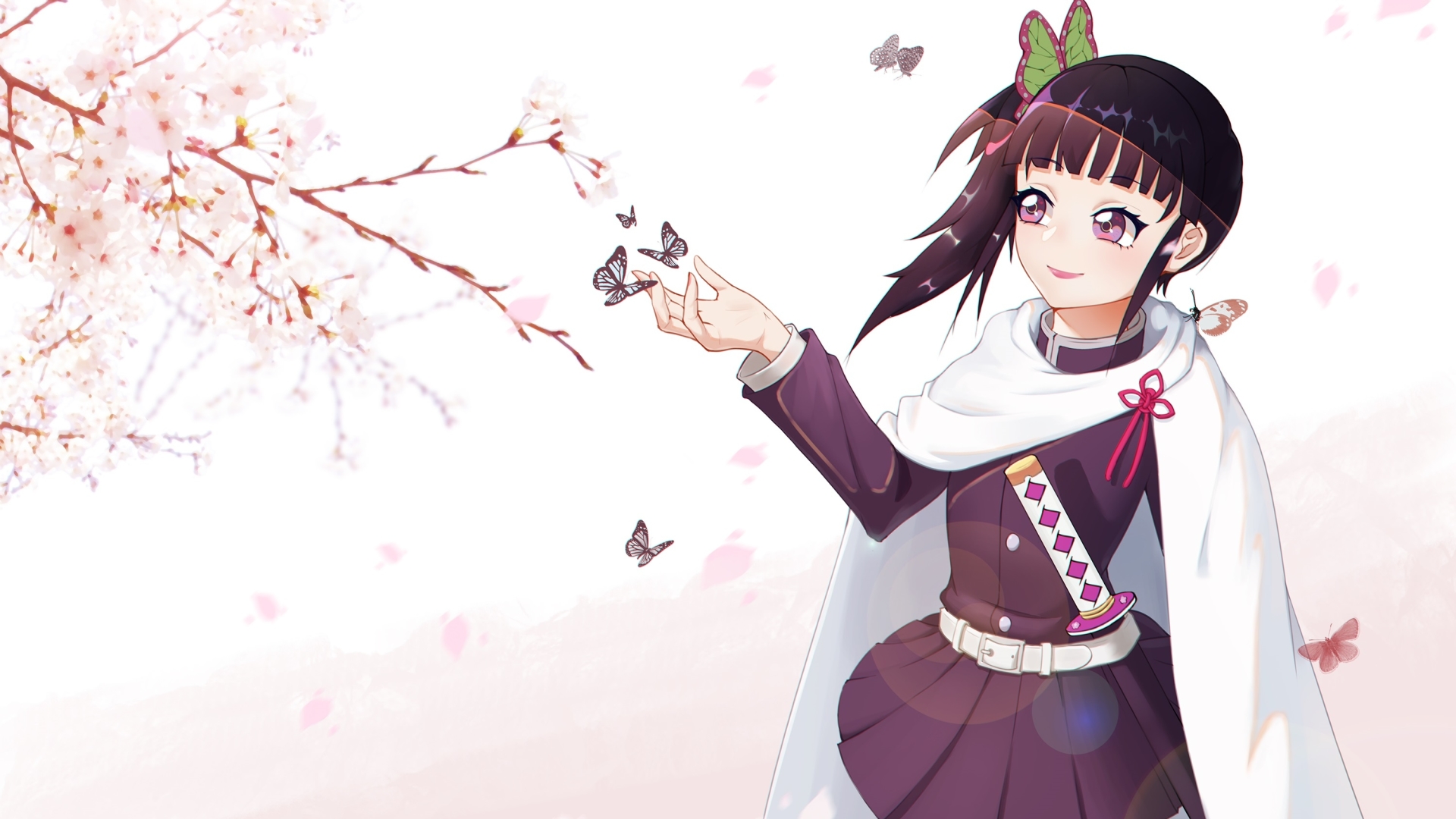Kanao Tsuyuri Wallpaper Hd - HD Wallpaper 