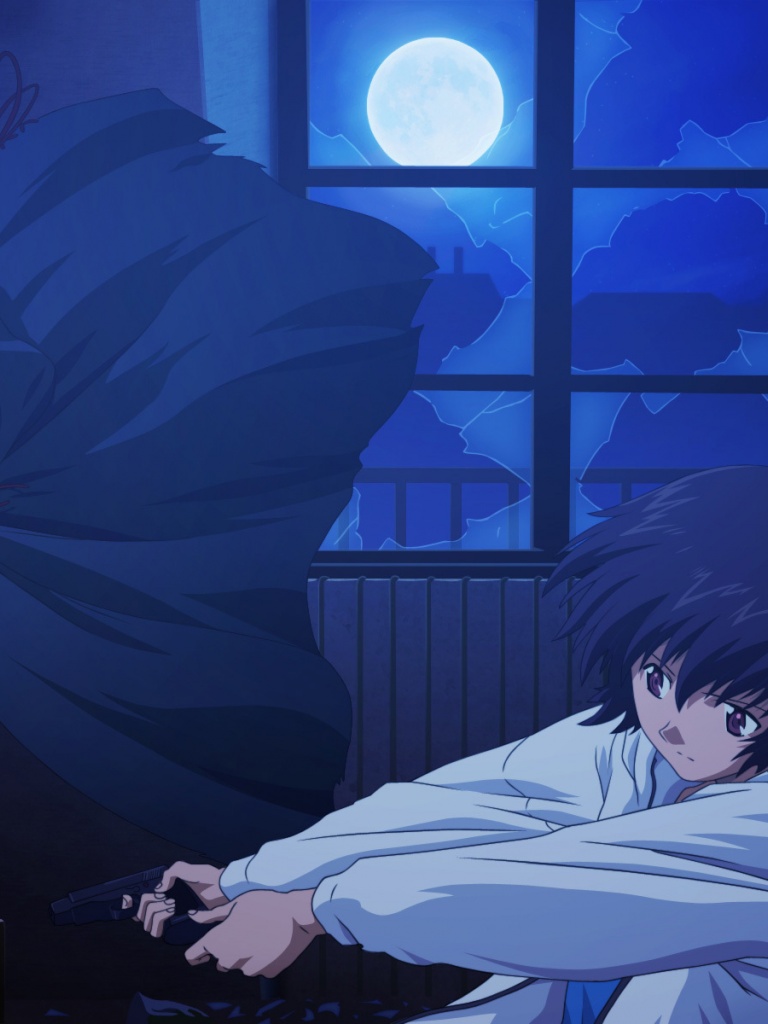 Cool Anime Wallpaper Iphone - HD Wallpaper 