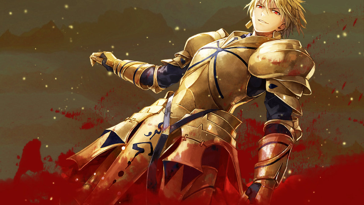 Fate Stay Night Gilgamesh Wallpaper 33 Anime Wallpaper - Fate Stay Night Gilgamesh - HD Wallpaper 