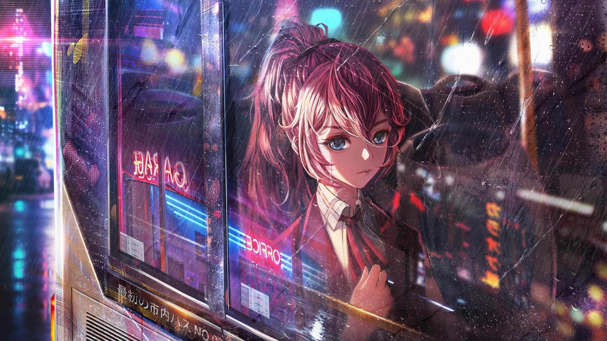 Anime Girl Wallpaper Desktop gambar ke 20