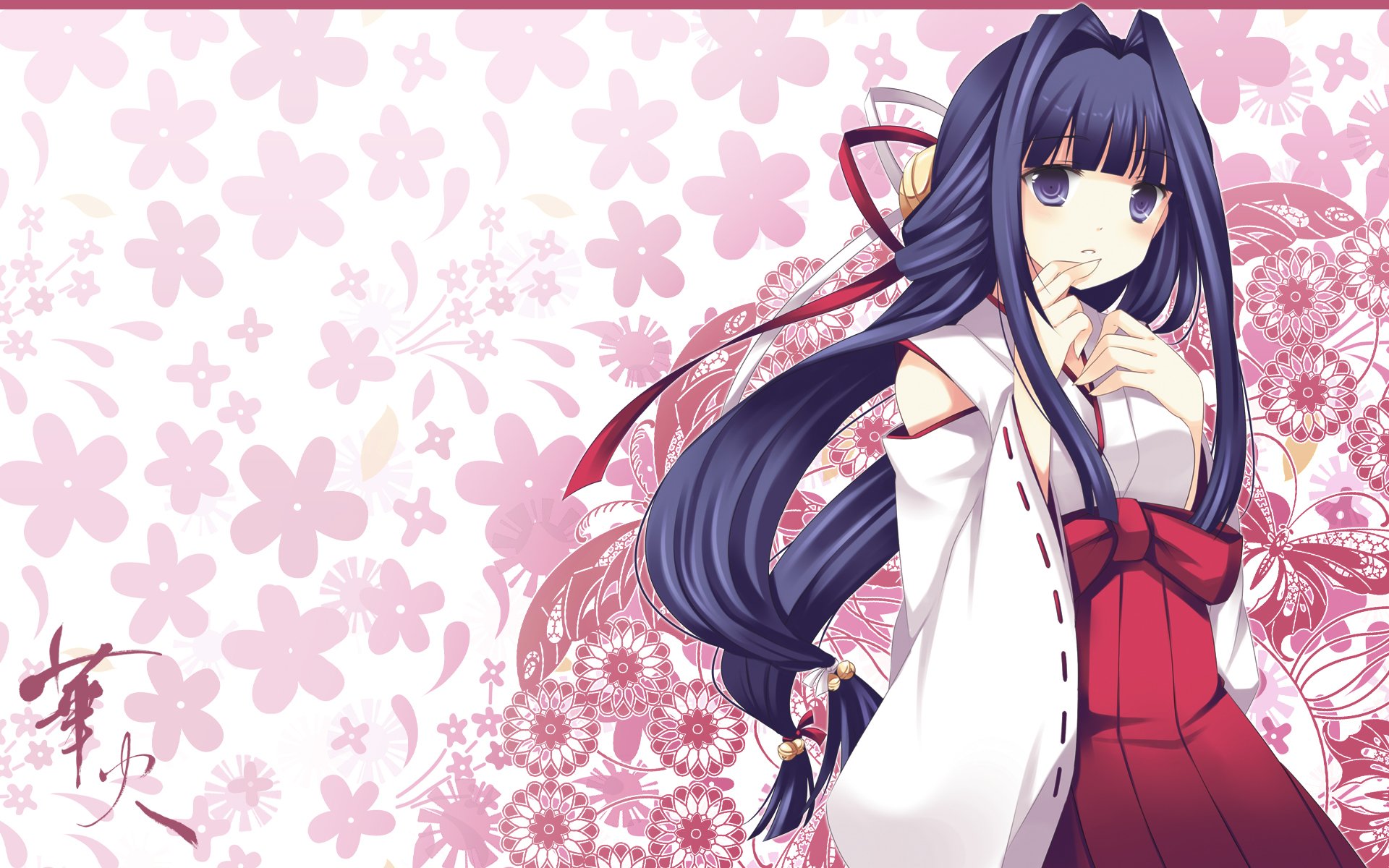 Download Free Anime Wallpapers Hd Bacgrounds - Anime Japanese Girl - HD Wallpaper 