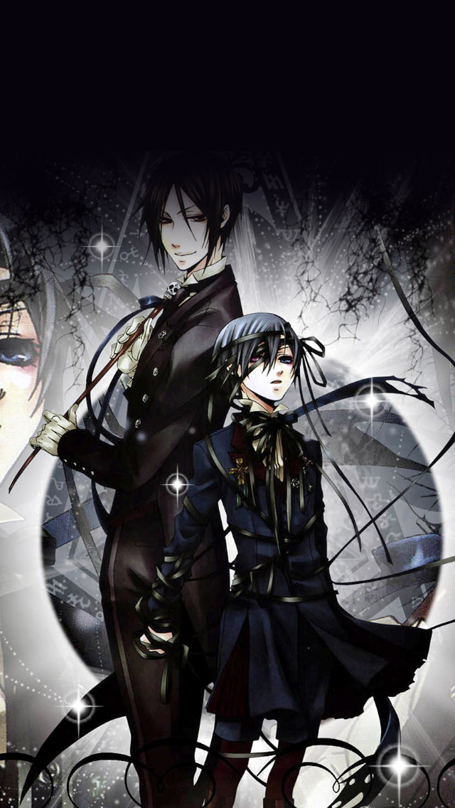 Black Butler Gay 640x1136 Wallpaper teahub.io