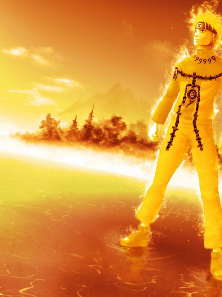 Gold Anime Wallpaper Hd - HD Wallpaper 