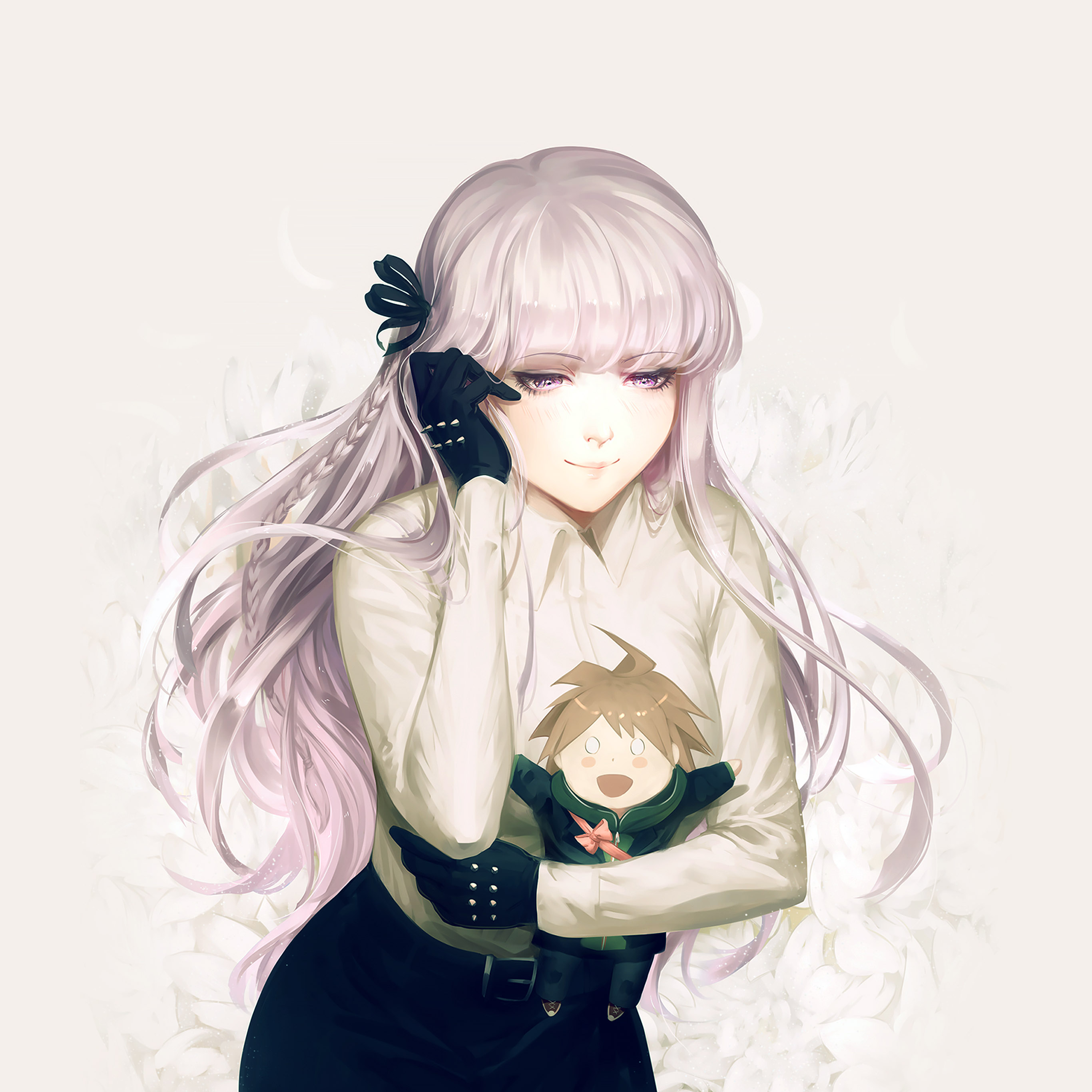 Anime Girl Art - 2732x2732 Wallpaper Anime Girl Art - 2732x2732 Wallpaper