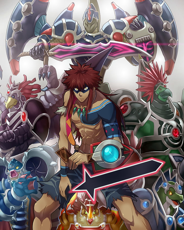 Yu Gi Oh, Gladiator Beast Murmillo, Gyzarus, Laquari, - Yugioh Gladiator Beast Laquari - HD Wallpaper 
